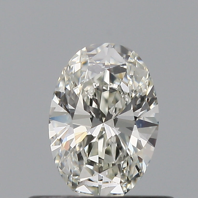 0.41 carat Oval diamond I  IF