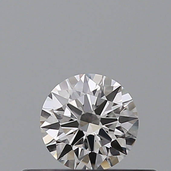 0.22 carat Round diamond F  VVS1 Excellent