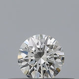 0.19 carat Round diamond E  VVS1 Excellent