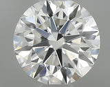 0.41 carat Round diamond I  VVS1 Excellent