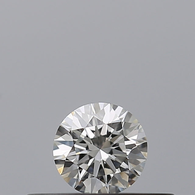 0.20 carat Round diamond H VVS1 Excellent