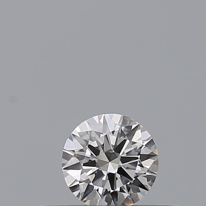 0.18 carat Round diamond D  VVS2 Excellent