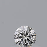 0.18 carat Round diamond D  VVS2 Excellent