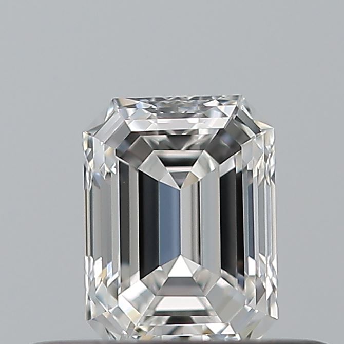 0.30 carat Emerald diamond F  VVS1