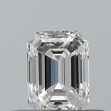 0.30 carat Emerald diamond F  VVS1