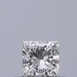 0.30 carat Princess diamond G VVS1 