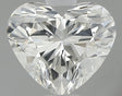 0.71 carat Heart diamond I VS2 
