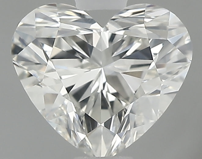 0.71 carat Heart diamond I VS2 
