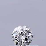 0.18 carat Round diamond F VVS1 Excellent
