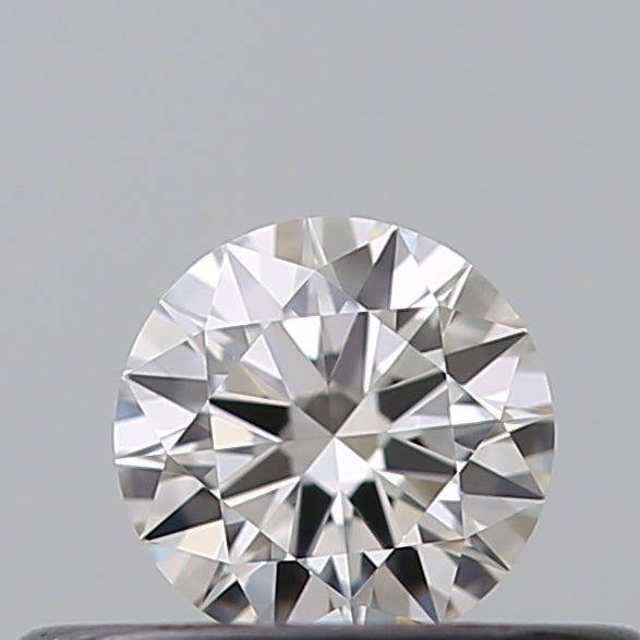 0.21 carat Round diamond F  VVS1 Excellent