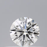 0.27 carat Round diamond E VS1 Excellent