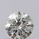 0.27 carat Round diamond F  VVS1 Excellent