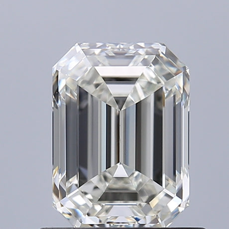 0.91 carat Emerald diamond J VVS2 