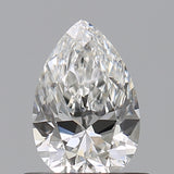 0.54 carat Pear diamond F  VVS1