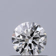 0.40 carat Round diamond I VVS1 Excellent