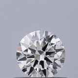 0.40 carat Round diamond I VVS1 Excellent