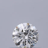 0.27 carat Round diamond F VVS2 Excellent
