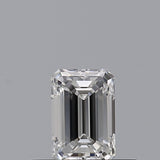 0.30 carat Emerald diamond E  VS1 