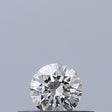 0.18 carat Round diamond F VVS1 Excellent