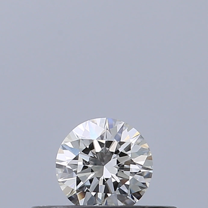 0.18 carat Round diamond F VVS1 Excellent