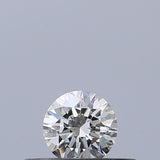 0.18 carat Round diamond F VVS1 Excellent