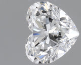 0.50 carat Heart diamond F VVS1 