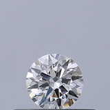 0.25 carat Round diamond D VVS1 Excellent