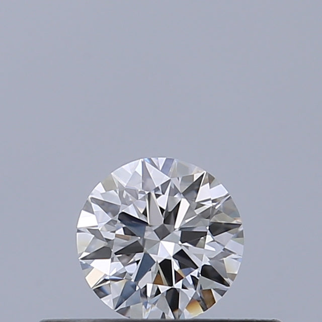 0.25 carat Round diamond D VVS1 Excellent