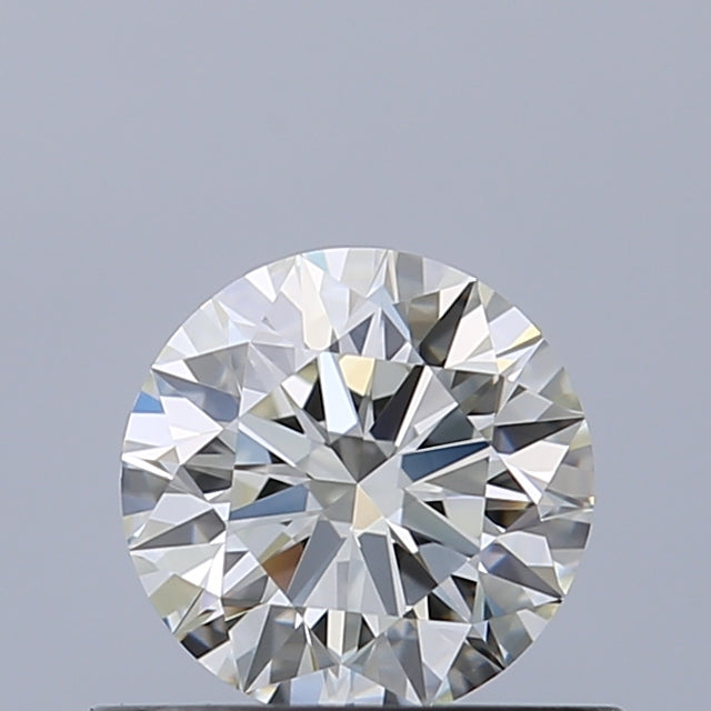 0.54 carat Round diamond H VVS2 Excellent