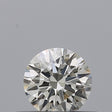 0.32 carat Round diamond I IF Excellent
