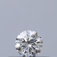 0.21 carat Round diamond E VVS1 Excellent
