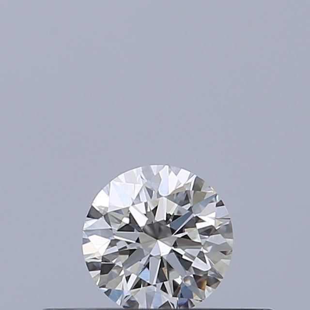0.21 carat Round diamond E VVS1 Excellent