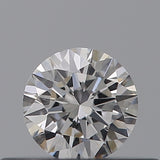 0.23 carat Round diamond F  VVS1 Excellent