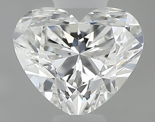 0.48 carat Heart diamond F VVS1 