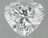 0.48 carat Heart diamond F VVS1 