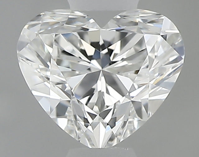 0.48 carat Heart diamond F VVS1 