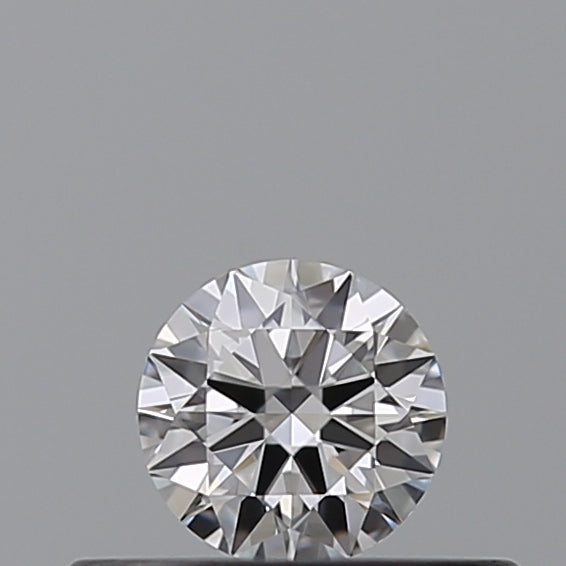 0.19 carat Round diamond D  VVS1 Excellent