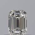 0.35 carat Emerald diamond E VVS1 