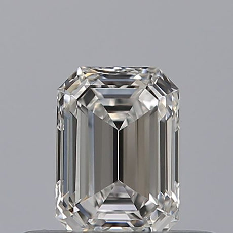 0.35 carat Emerald diamond E VVS1 