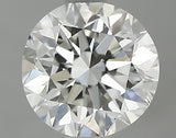 0.80 carat Round diamond I VVS1 VeryGood