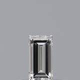 0.18 carat Baguette diamond D  IF