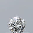 0.26 carat Round diamond E IF Excellent
