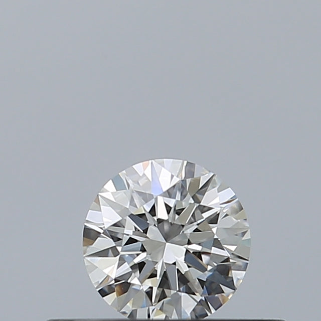 0.26 carat Round diamond E IF Excellent