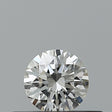 0.19 carat Round diamond G VVS1 Excellent