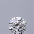 0.25 carat Round diamond D IF Excellent