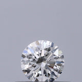 0.25 carat Round diamond D IF Excellent