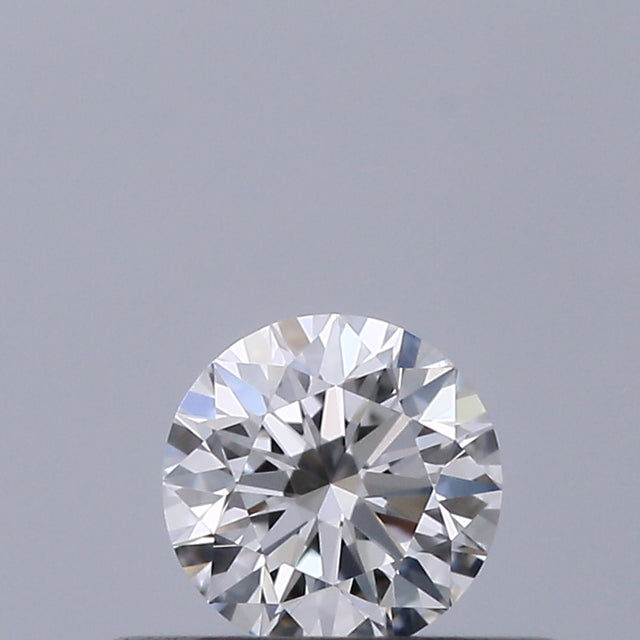 0.25 carat Round diamond D IF Excellent