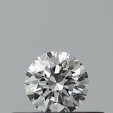 0.18 carat Round diamond E  VVS2 Excellent