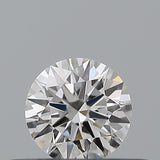 0.26 carat Round diamond G VVS2 Excellent