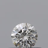 0.27 carat Round diamond F  VVS1 Excellent